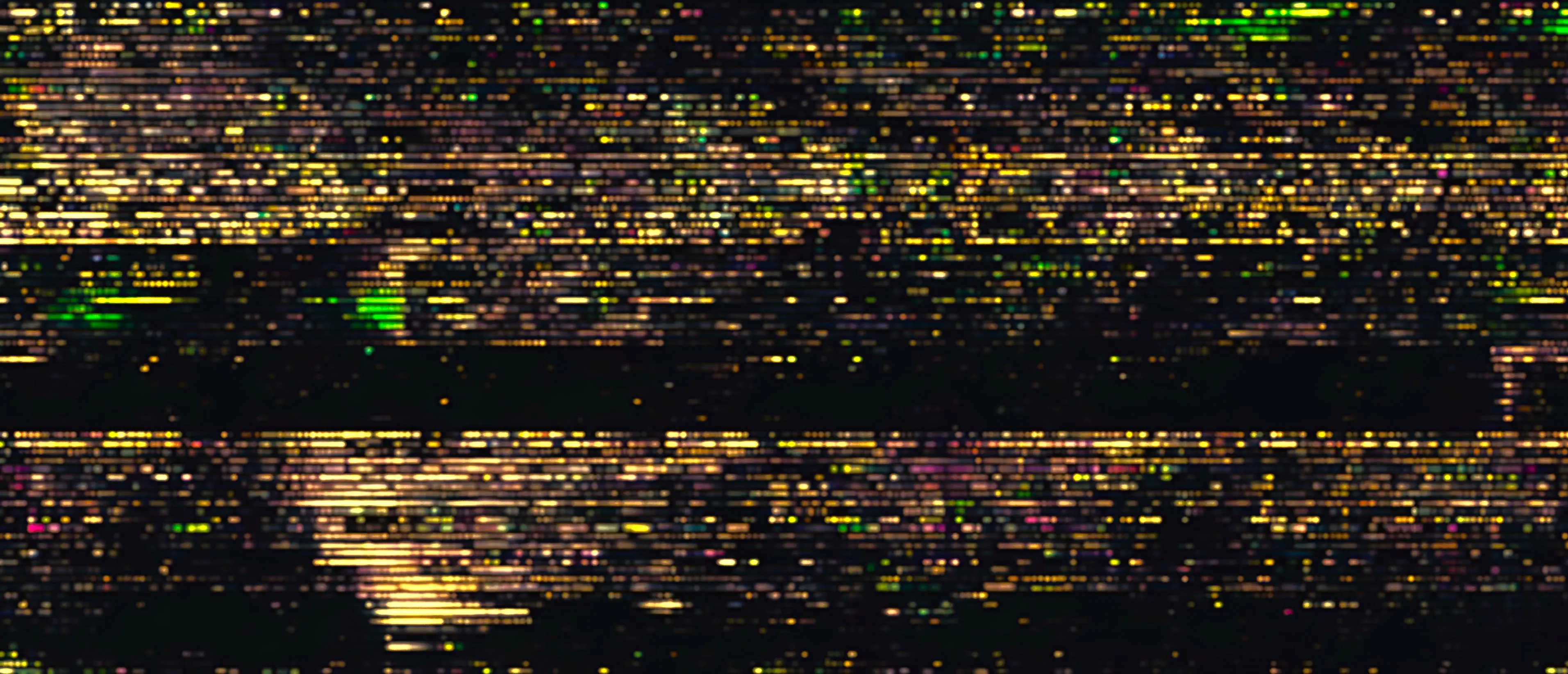 El horizonte con el sol de fondo