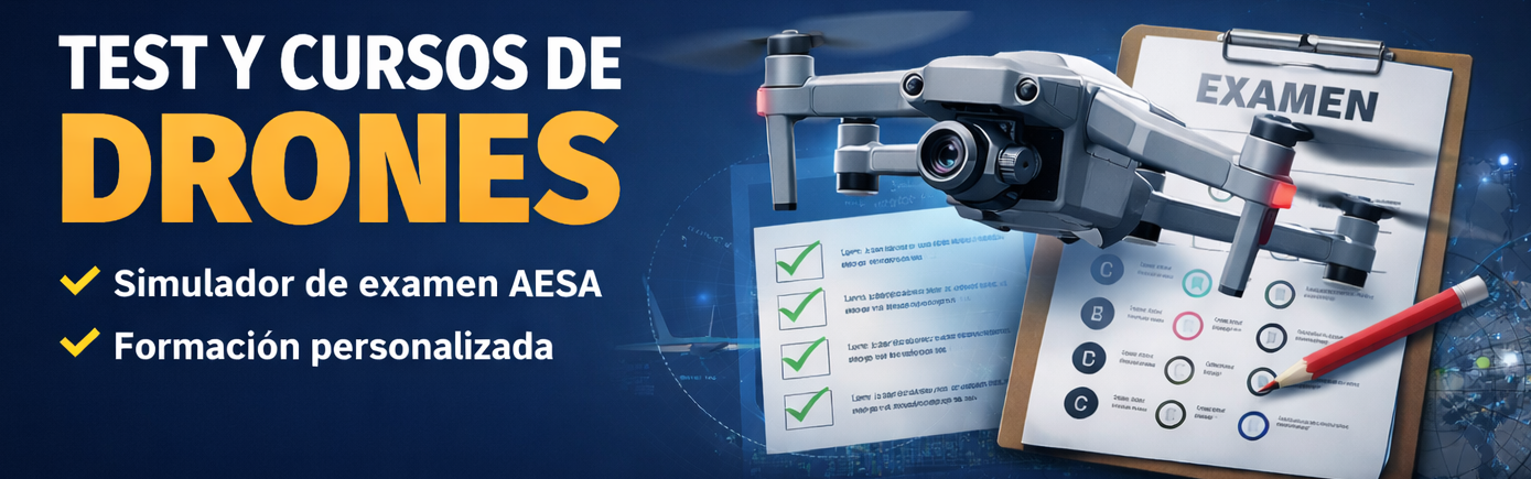Test de drones oficiales SSUAV