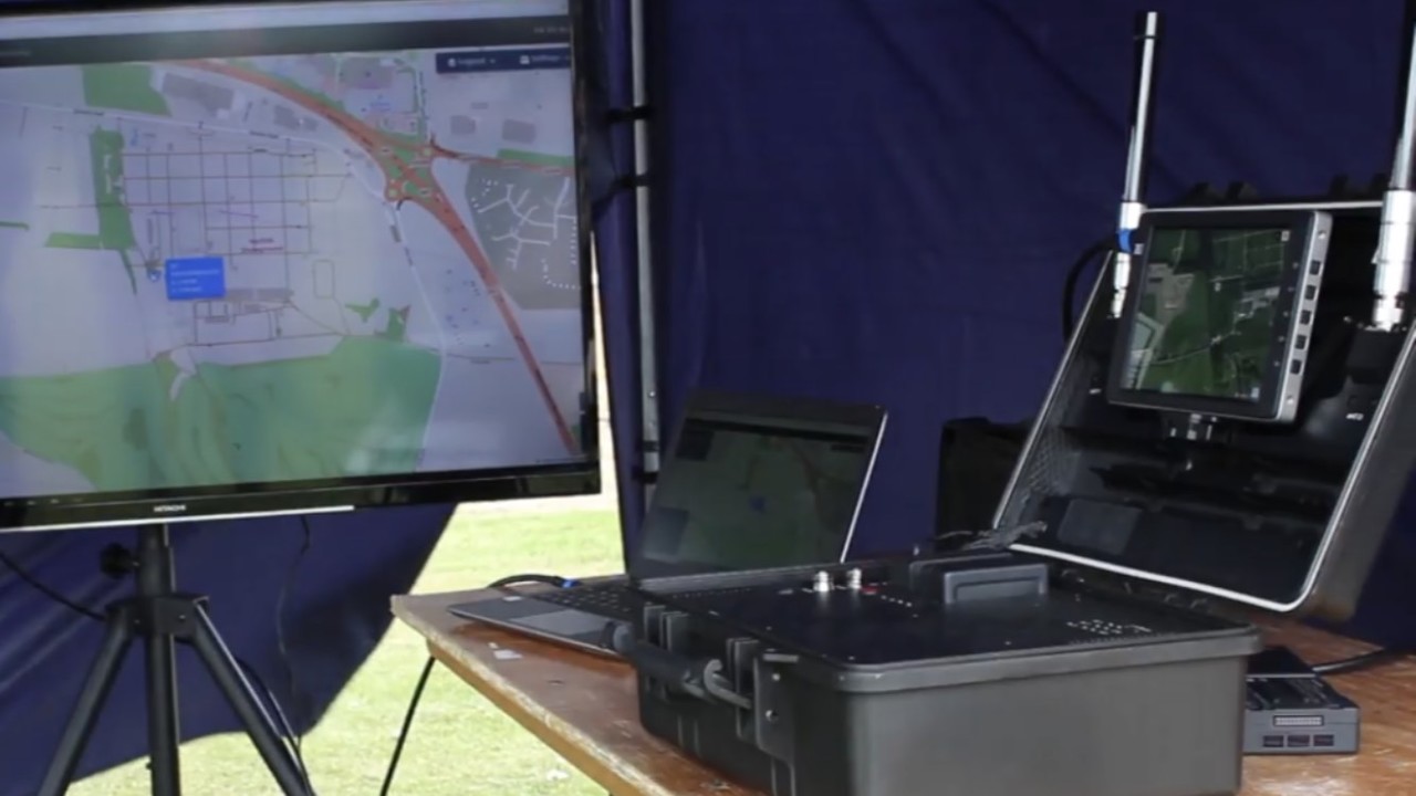 Así funciona el sistema de AESA que rastrea y multa a los drones en tiempo real