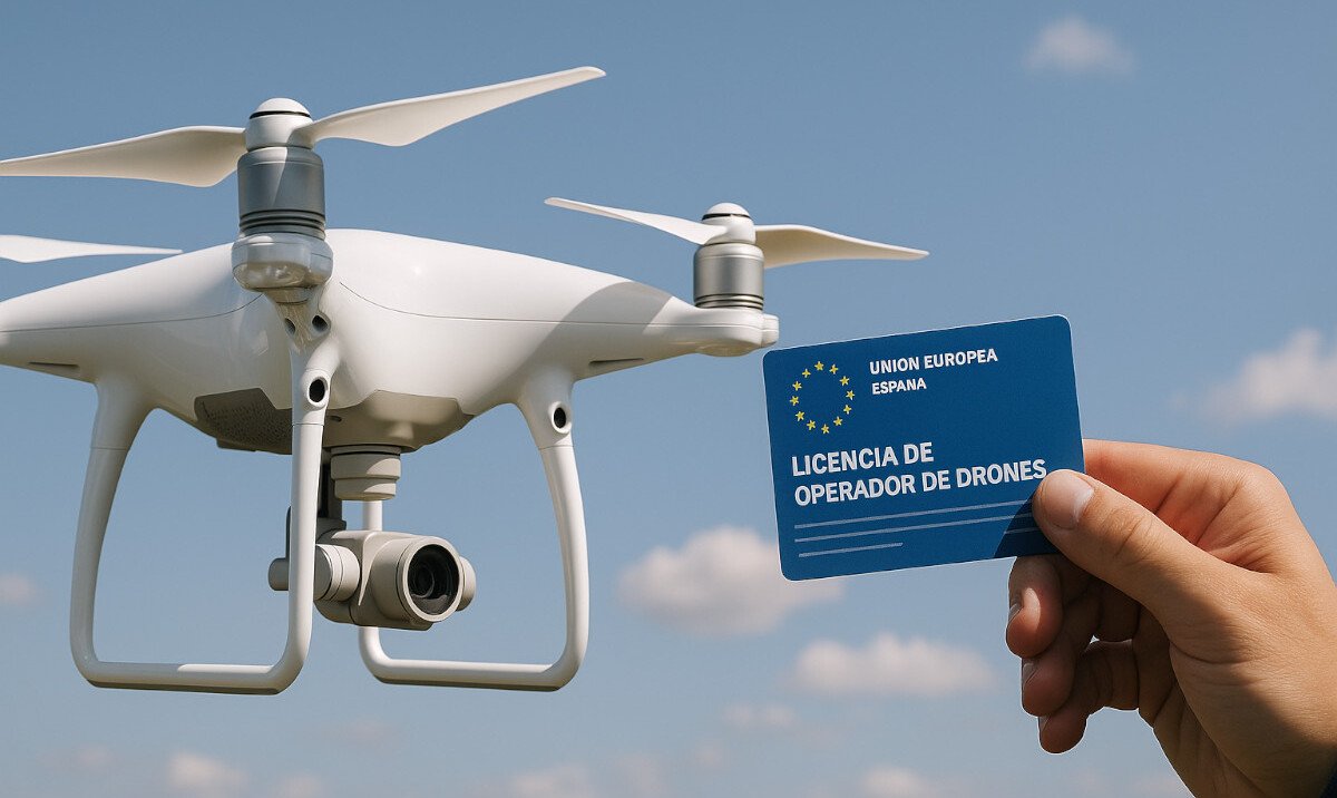 Licencia de drones europea STS