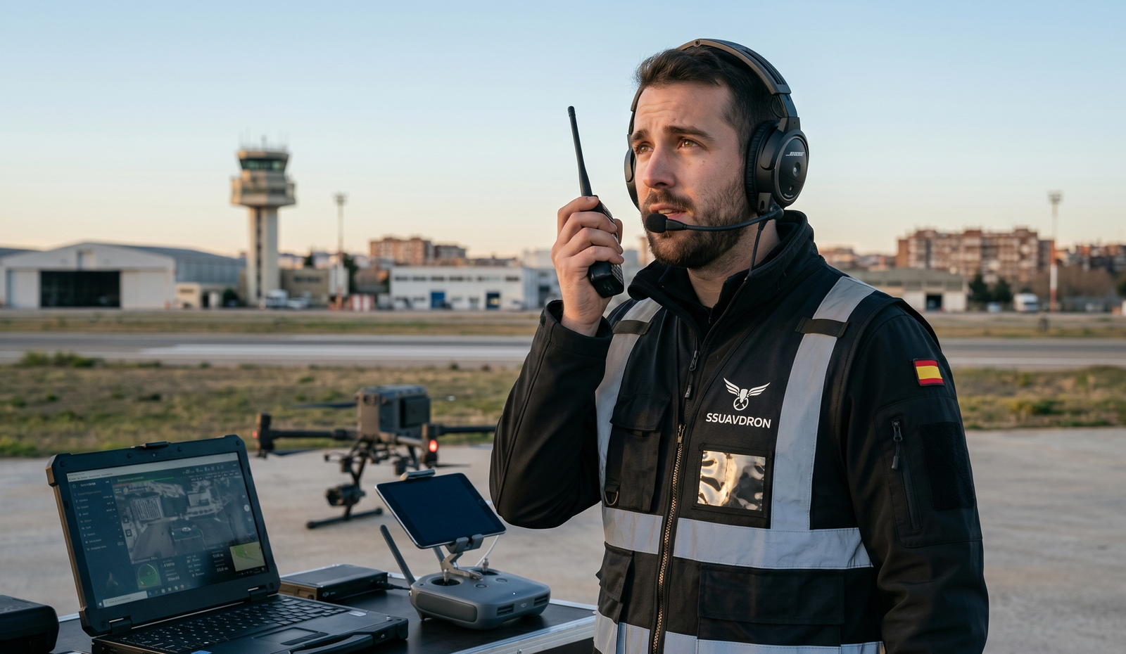 Imagen de Guía Definitiva 2026: Cómo Ser Radiofonista de Drones en España (Paso a Paso)