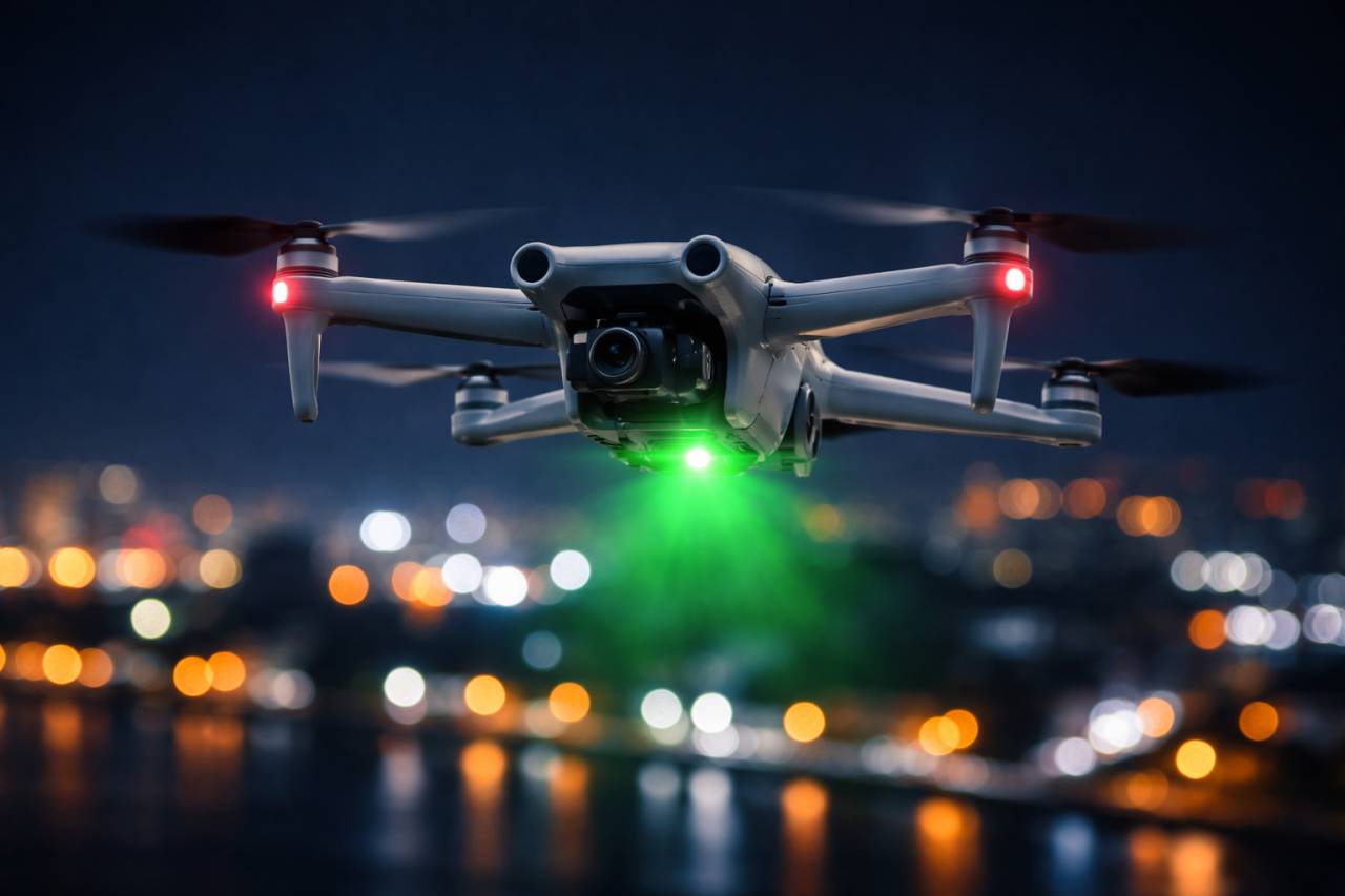 Vuelos nocturnos y drones de menos de 250 gramos: la polémica de la luz verde y el marcado C0