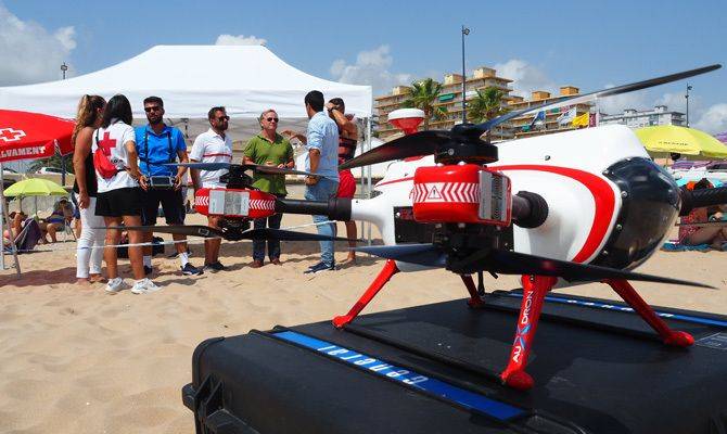 Drones al servicio de la vida: la nueva primera línea de los equipos de emergencia