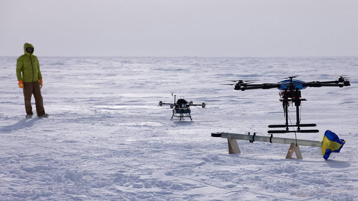 El Ártico rompe el mito de la guerra de drones y expone los límites de la tecnología militar