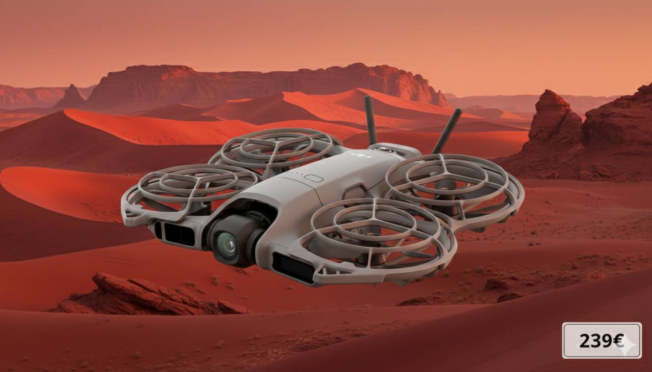 Análisis DJI Neo 2: ¿merece la pena el nuevo dron de 239€ de DJI?