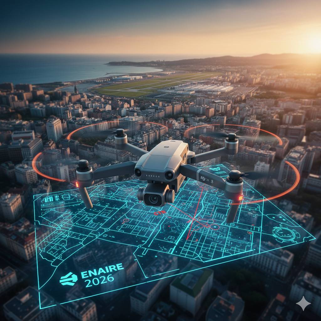 Nueva actualización de ENAIRE Planea 2026: Cómo solicitar coordinaciones en tiempo real